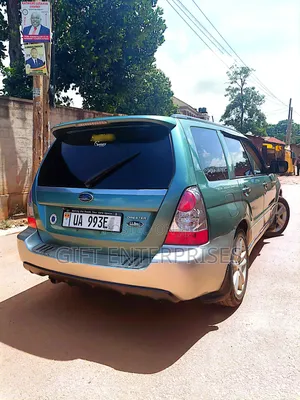 Subaru Forester 2006 Green