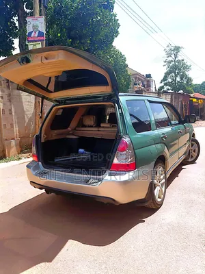 Subaru Forester 2006 Green