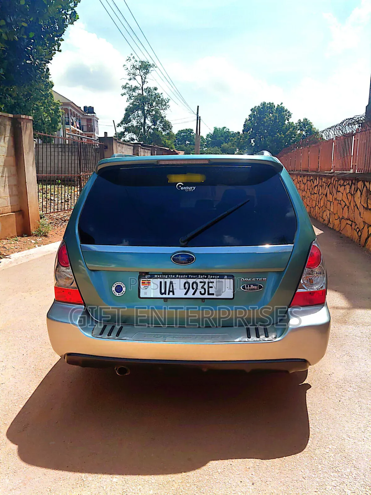 Subaru Forester 2006 Green