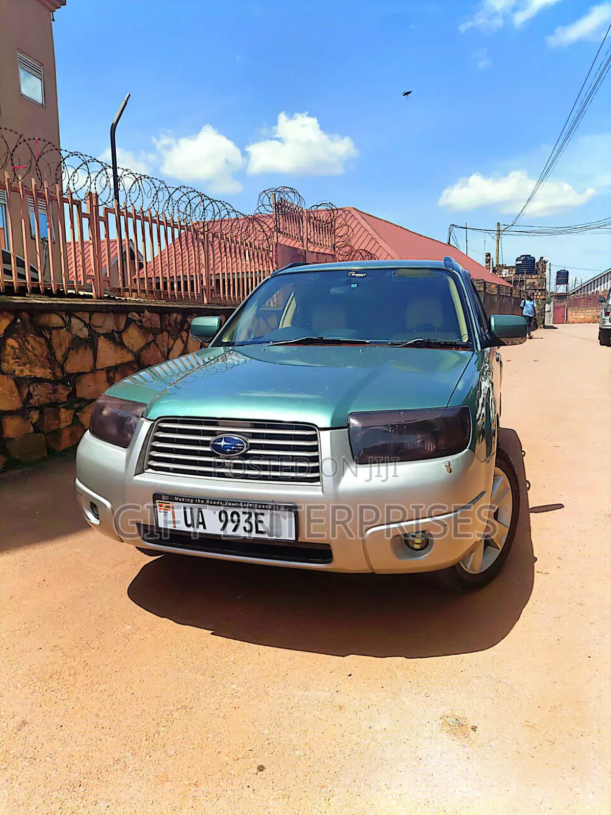 Subaru Forester 2006 Green
