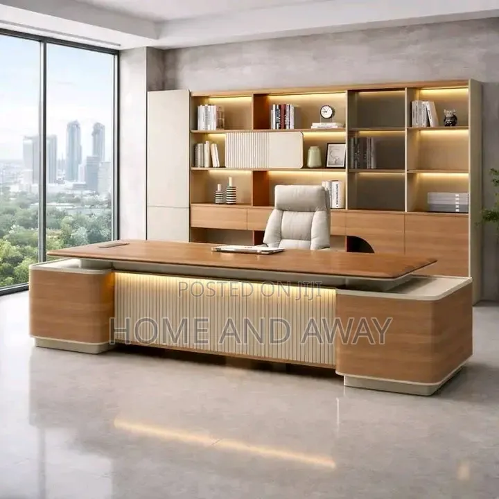 Desks/Office Tables Order in Your Own Design in Uganda 2,500,000/-