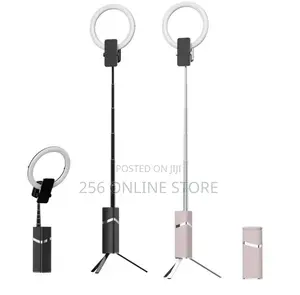 Ring Light Phone Stand