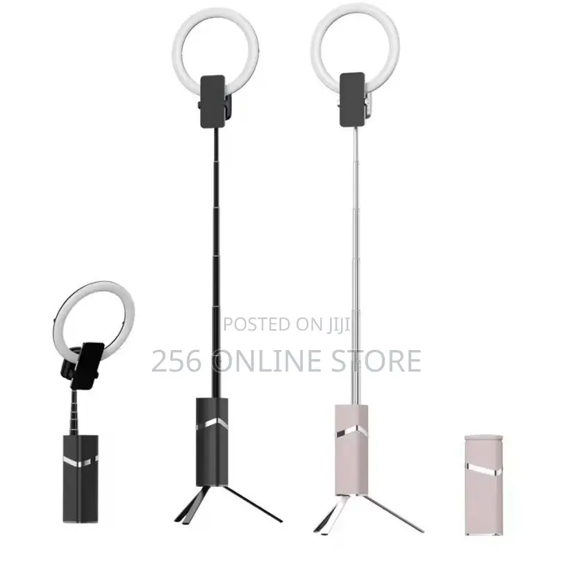 Ring Light Phone Stand