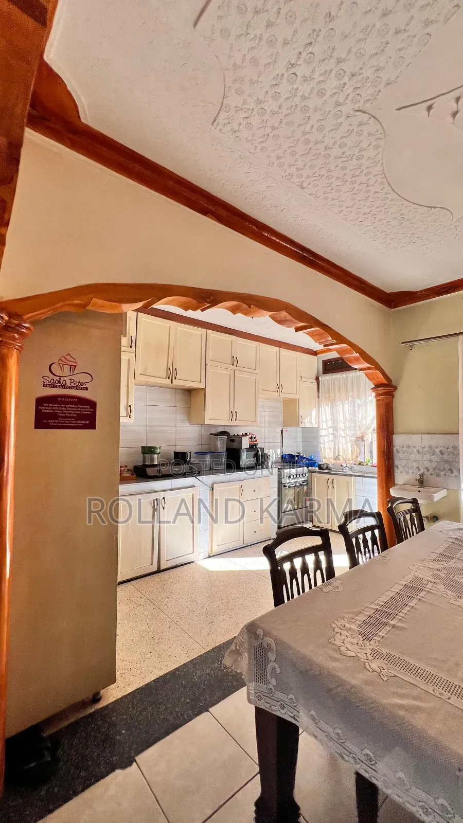 Furnished 1bdrm Apartment in Mumu Homes, Makindye for rent
