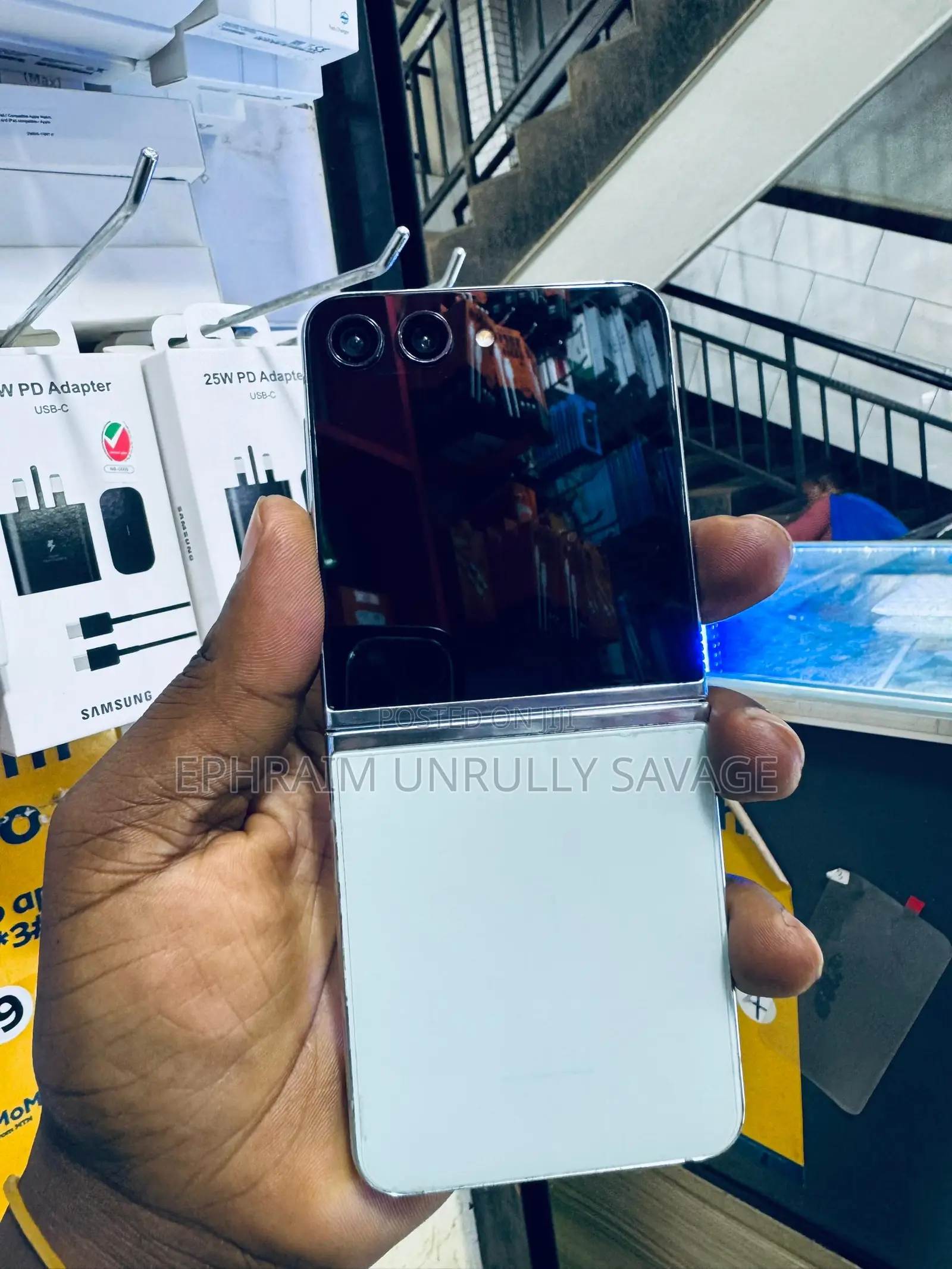 Samsung Galaxy Z Flip 5 256 GB White