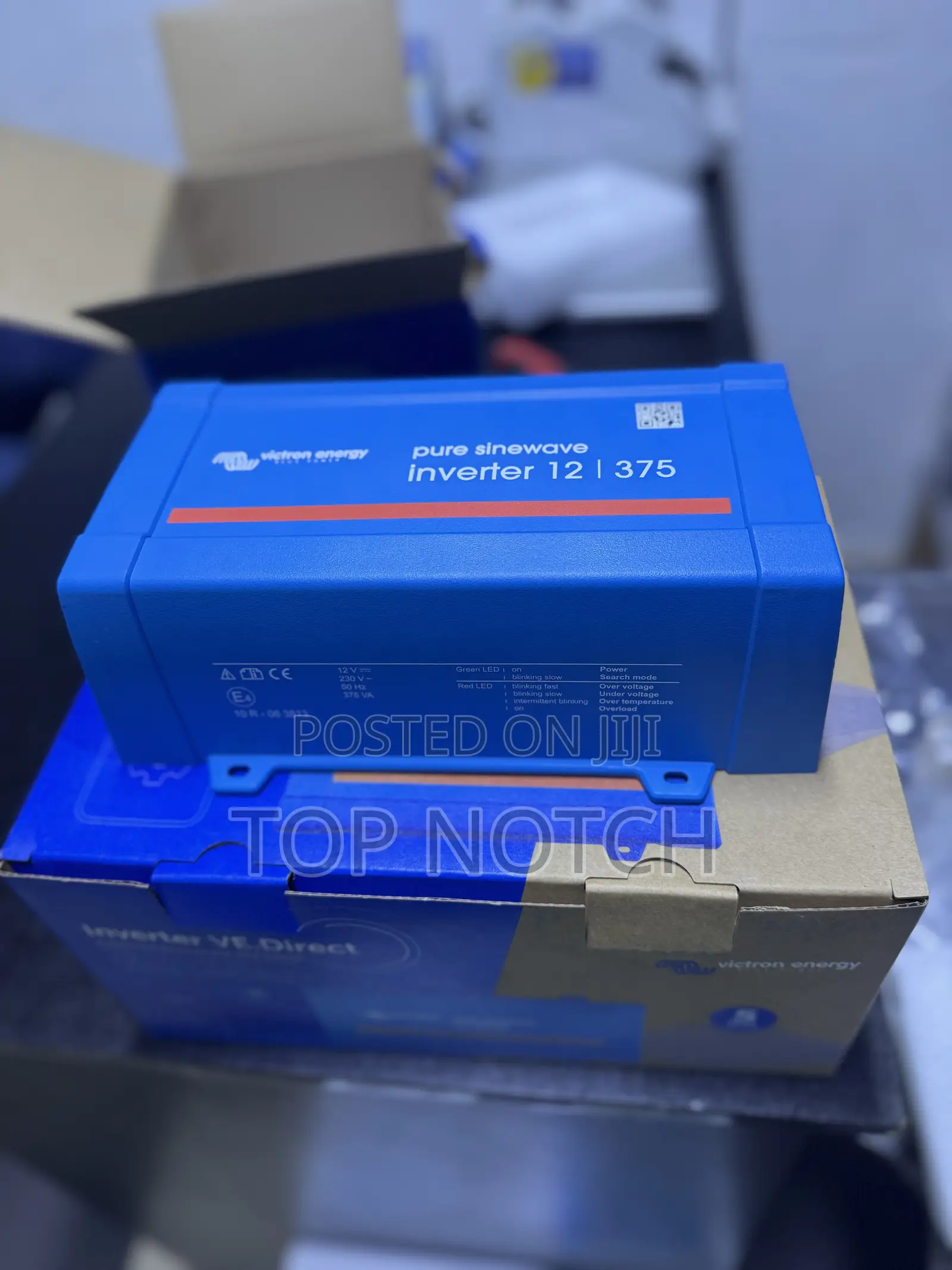 375w/12v Pure Sine Wave Victron Inverter