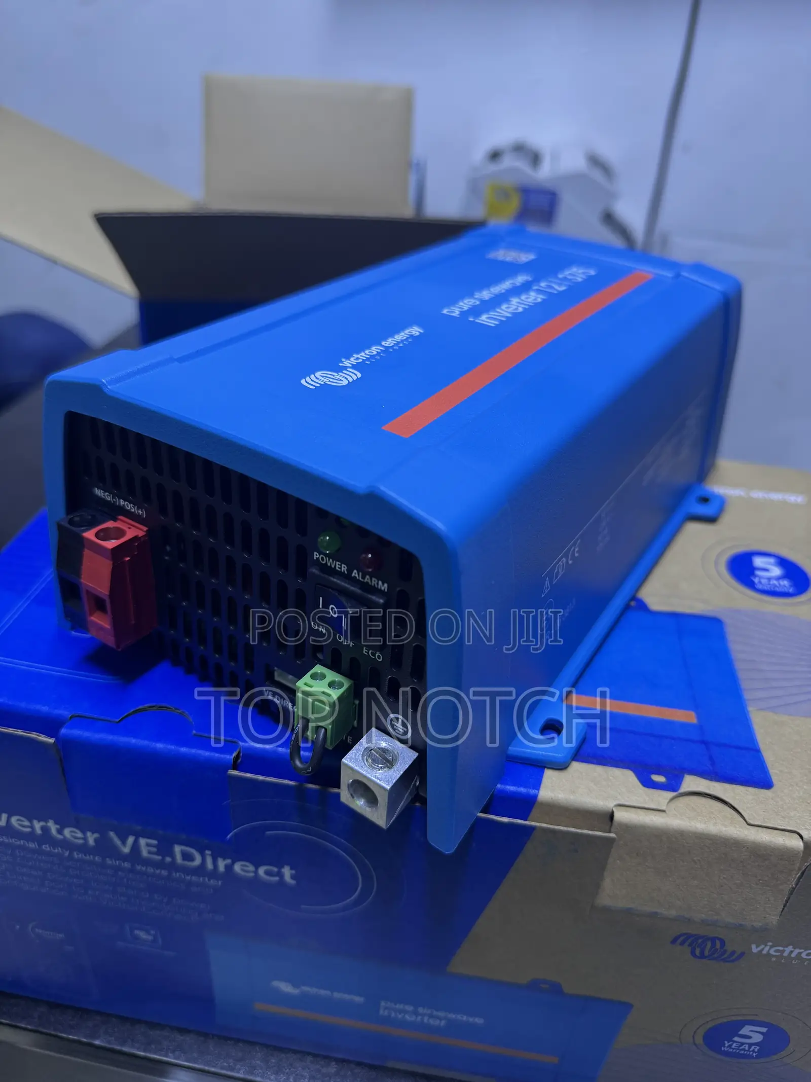 375w/12v Pure Sine Wave Victron Inverter