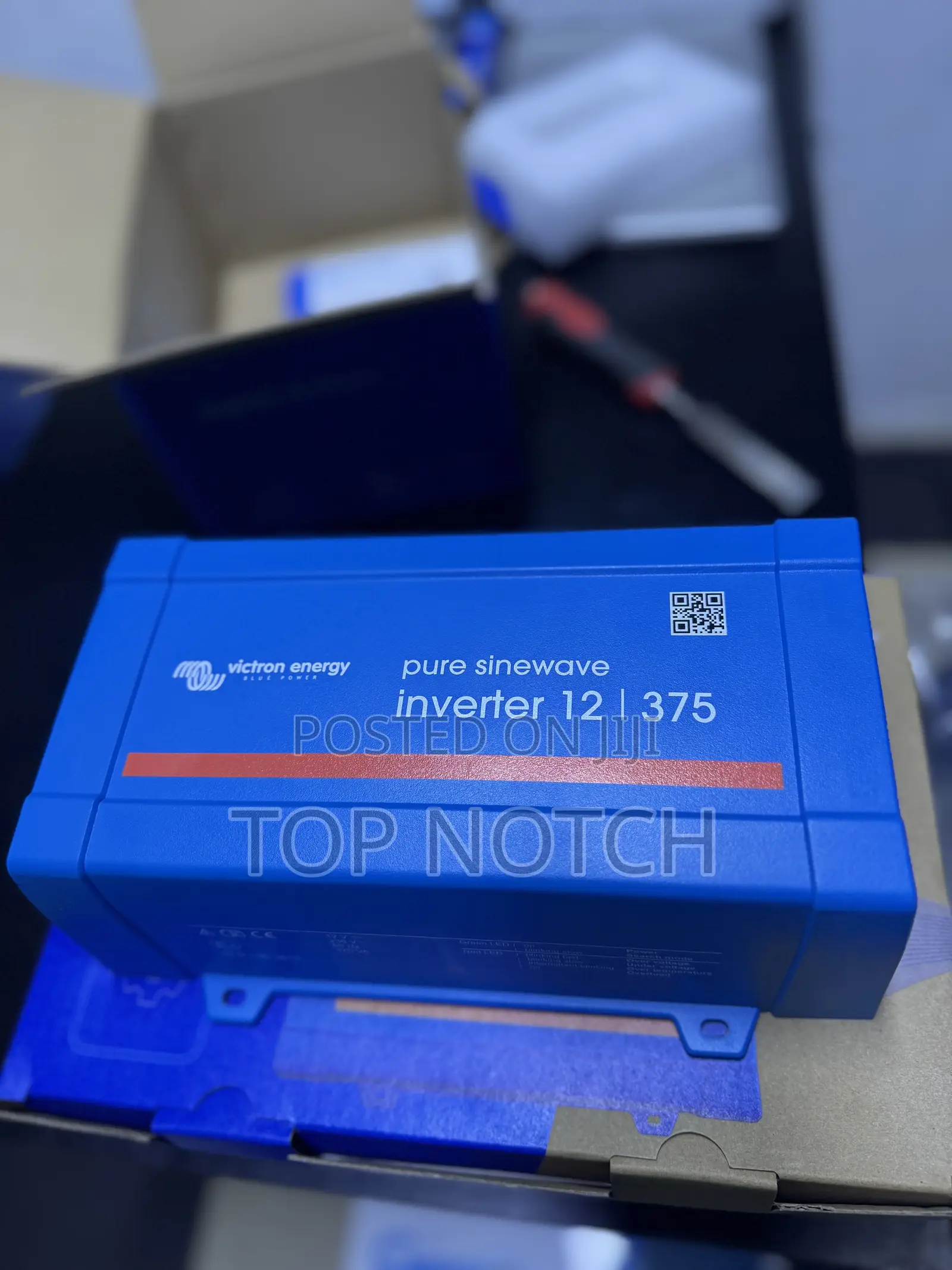 375w/12v Pure Sine Wave Victron Inverter