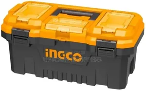Ingco 3pcs Tool Box 14" Inch,17" Inch and 20" LNCH Plastic Tool Box