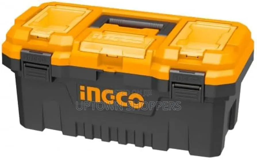 Ingco 3pcs Tool Box 14" Inch,17" Inch and 20" LNCH Plastic Tool Box