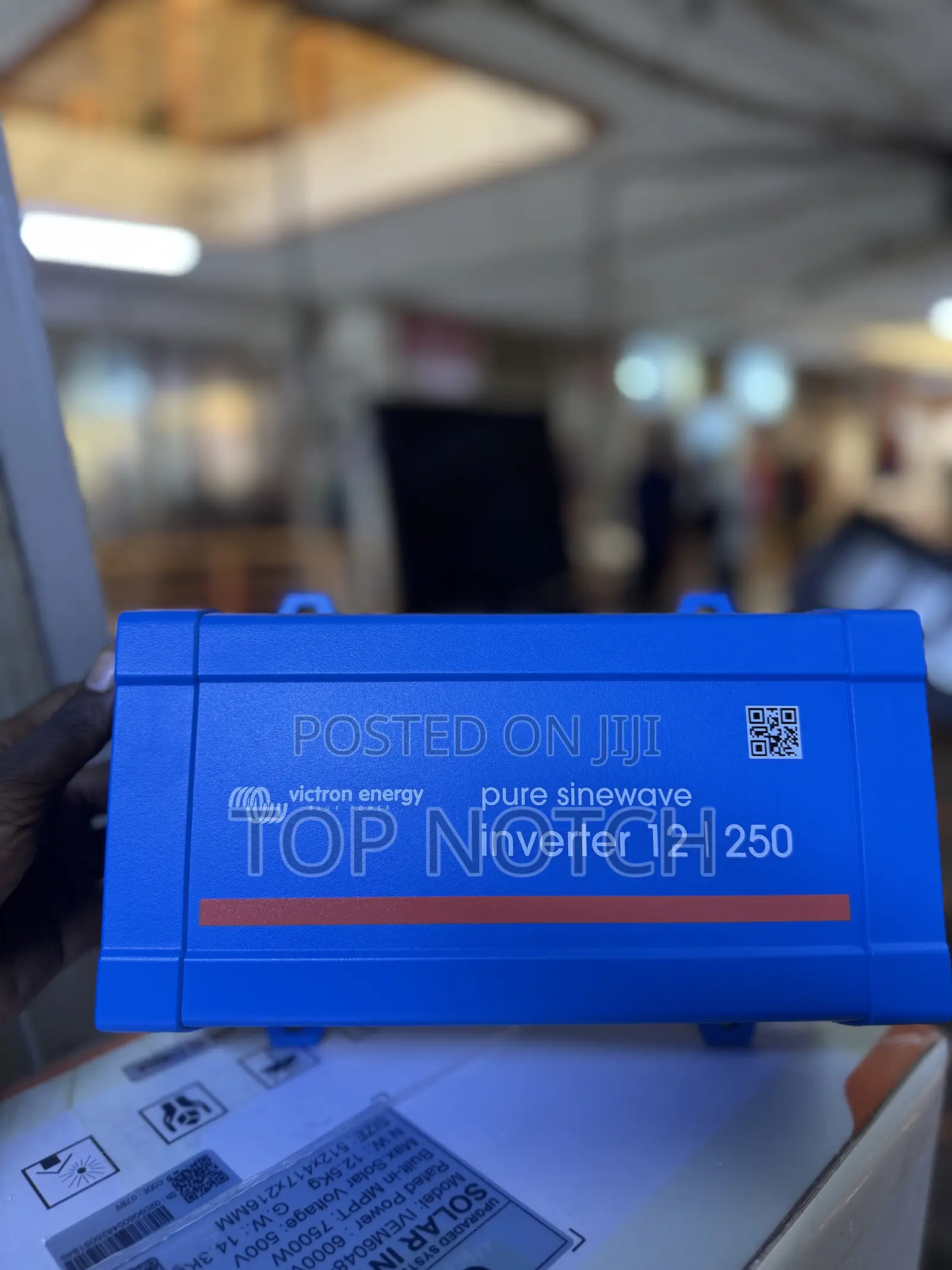 250w/12v Pure Sine Wave Victron Inverter