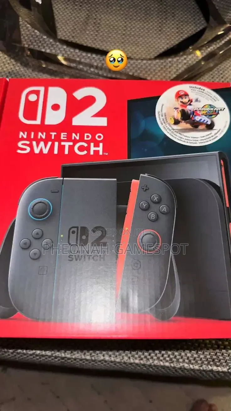 Brand New Nintendo Switch 2: Buy It Before Your Neighbor Gets It.