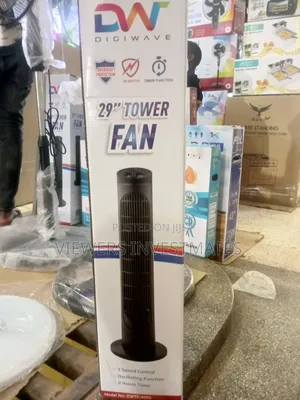 Tower Stand Fan