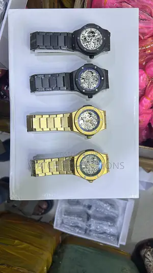 Metallic Mechanical Hublot Watches
