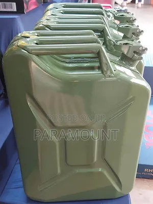 Metallic Fuel Jerricans (20l)