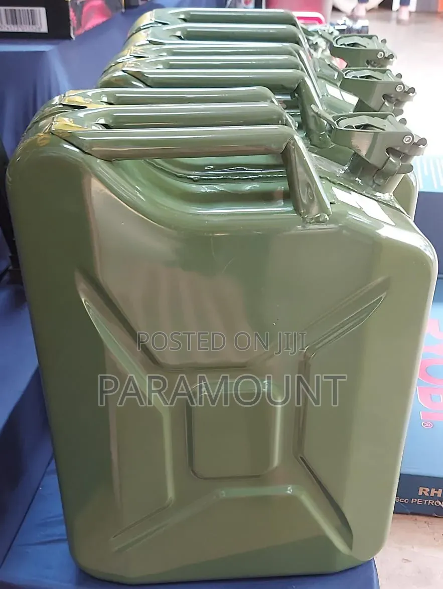 Metallic Fuel Jerricans (20l)