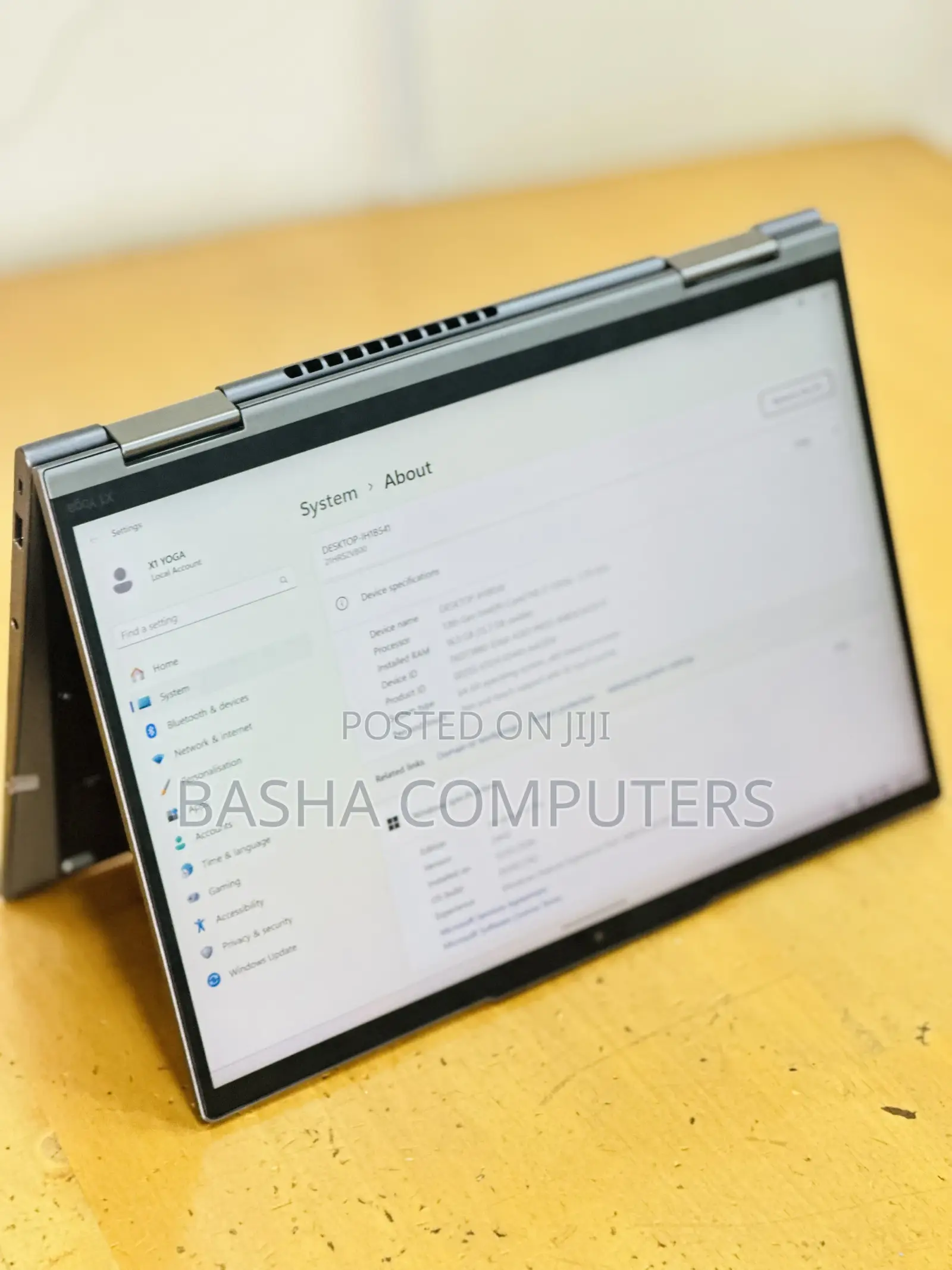 New Laptop Lenovo ThinkPad X1 Yoga 16GB Intel Core i7 SSD 512GB