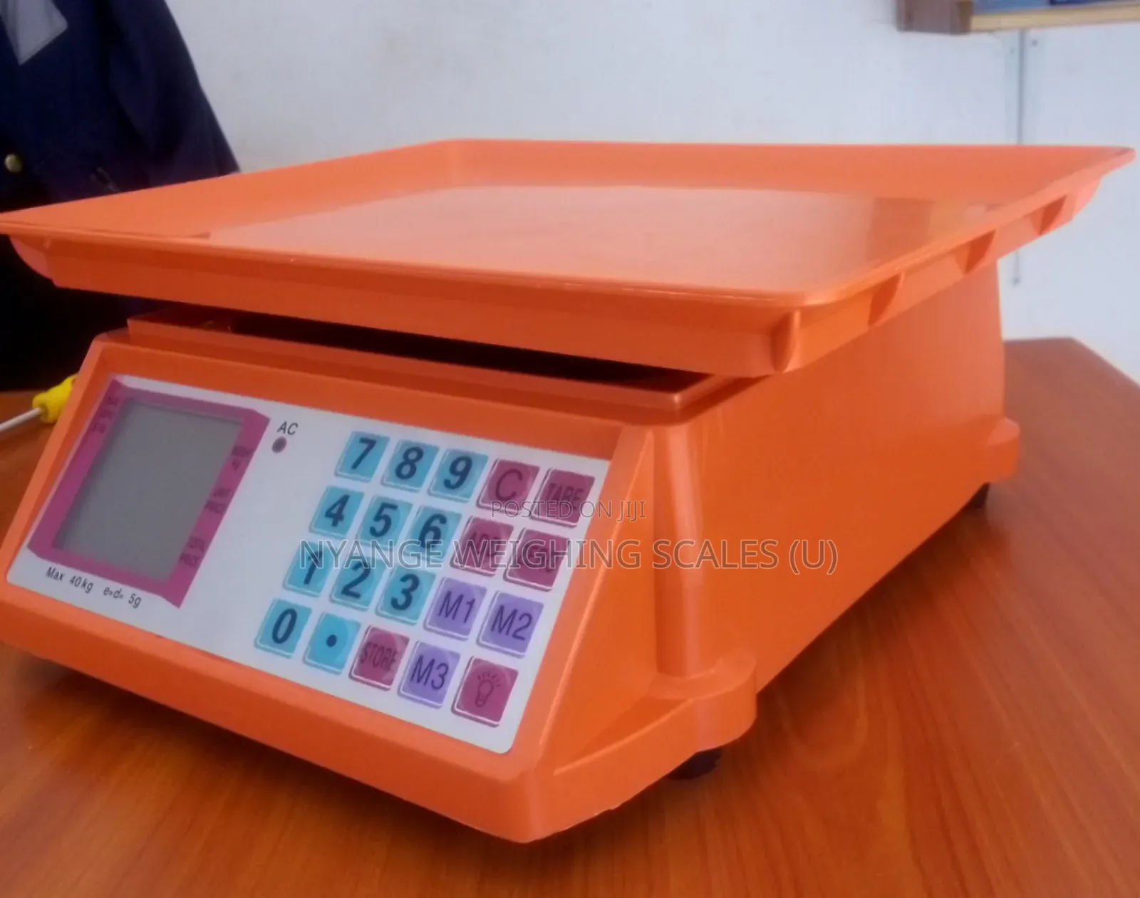 Acs Tabletop Weighing Scales 40kg Weigh Food Digital Weighing Scale
