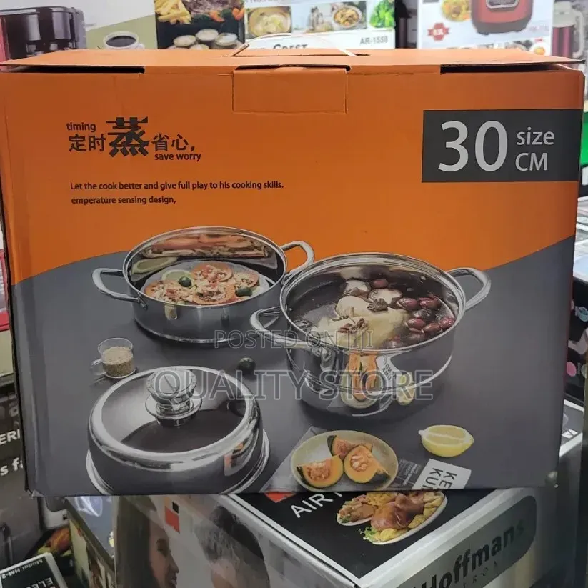 Food Steamer 30 Cm