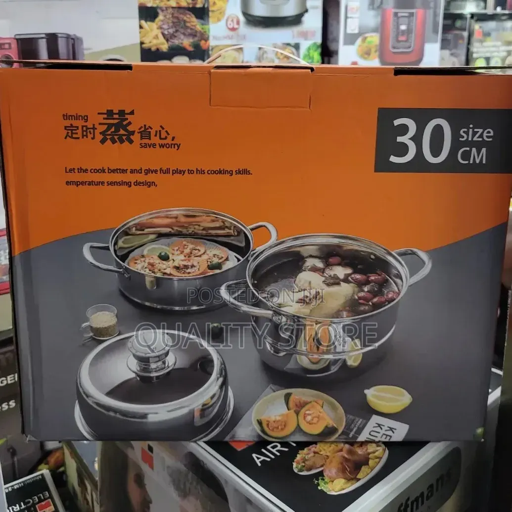 Food Steamer 30 Cm