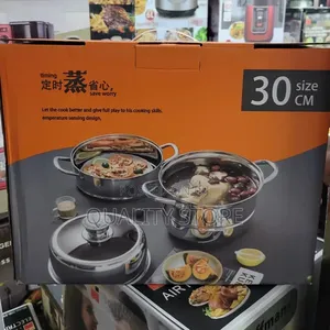 Food Steamer 30 Cm