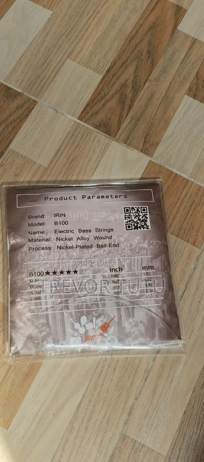 Bass Guitar Strings (4string)