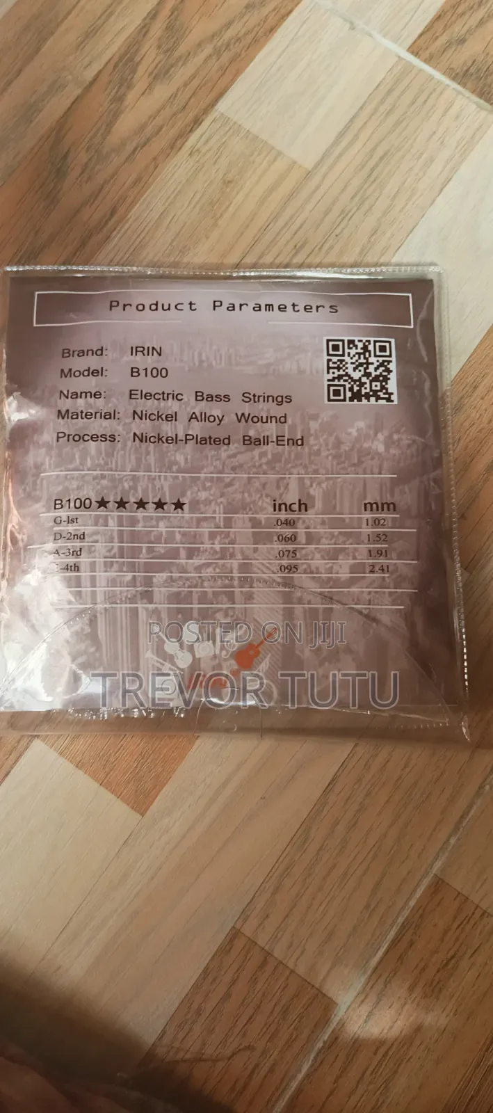 Bass Guitar Strings (4string)
