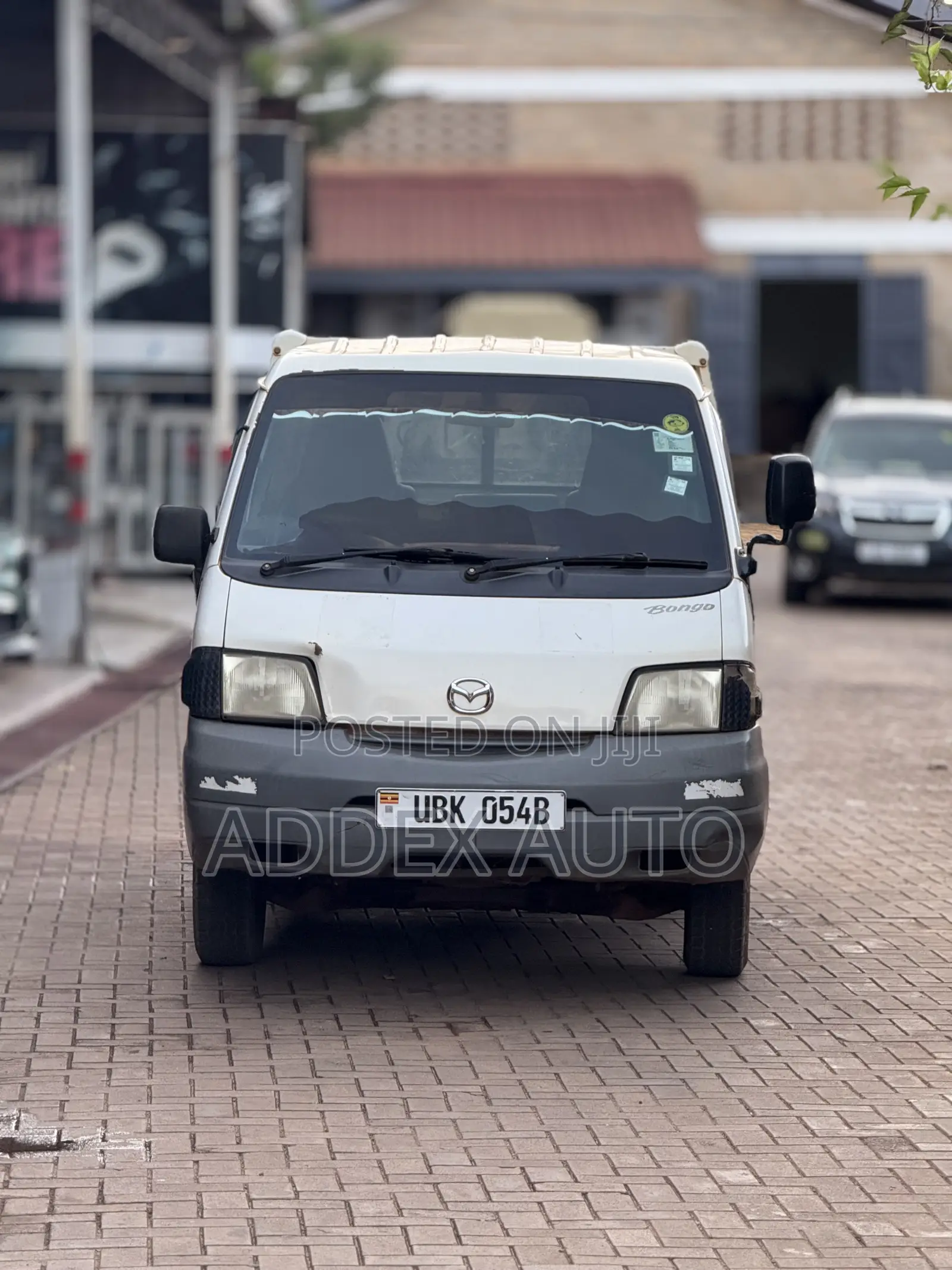 Mazda B-series 2009 White