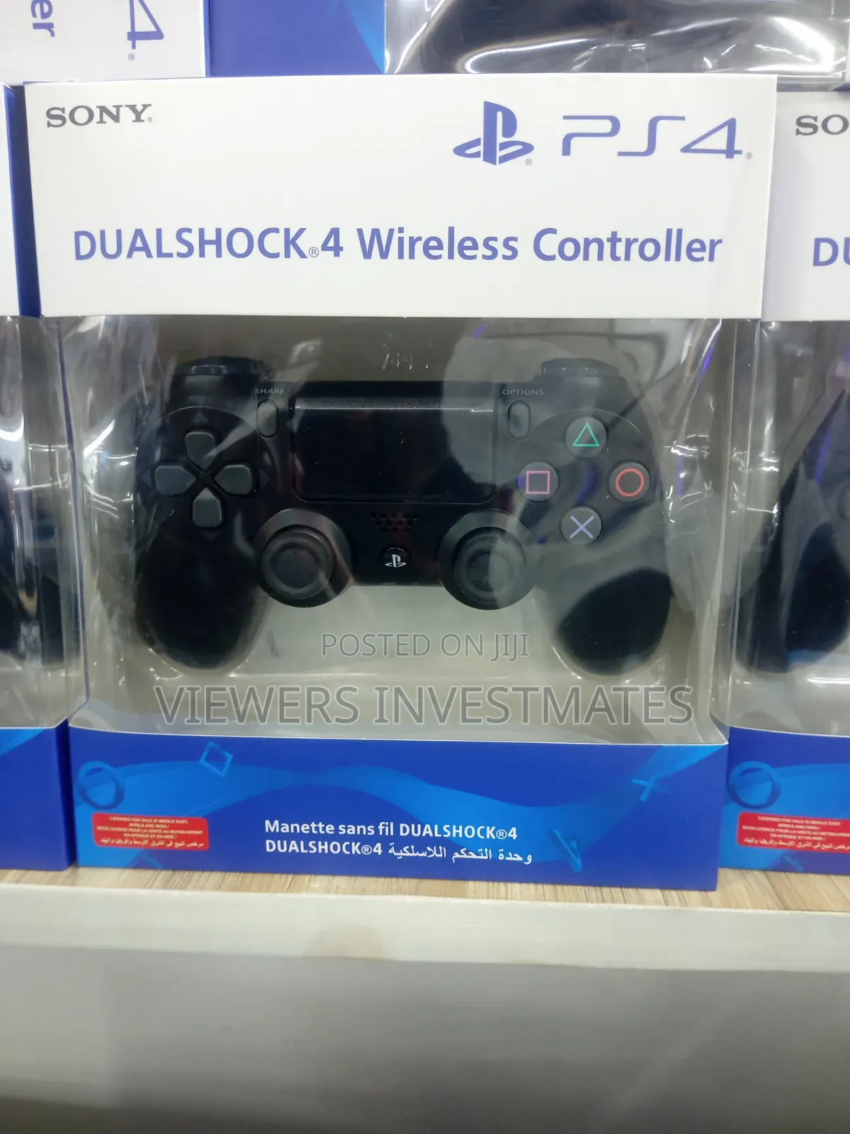 .Game Pad Ps4