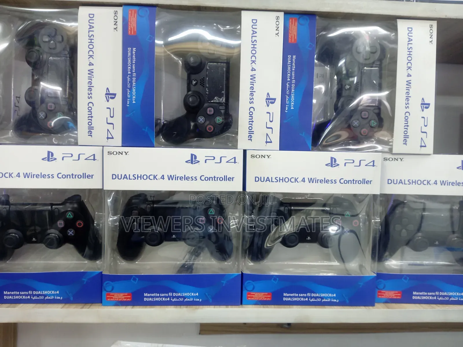 .Game Pad Ps4