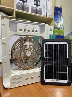 Solar Rechargeable Fan