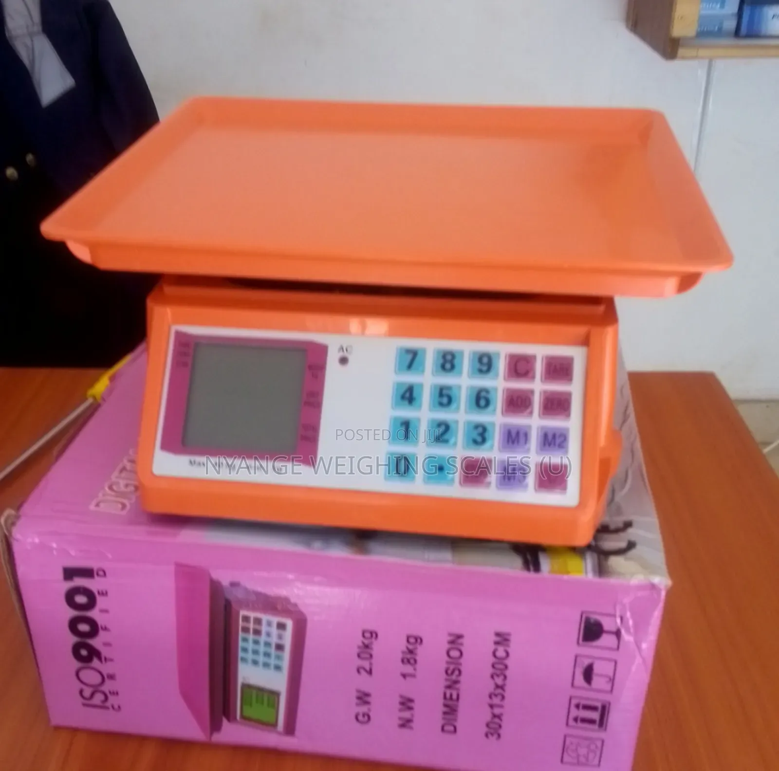 Tabletop Weigh 40kg Digital Weighing Scale Mechanical Weighing Scales