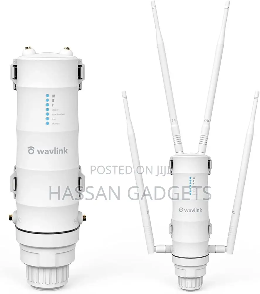 Wavlink Ac1200 Outdoor Wifi Range Extender/Wireless Access Point