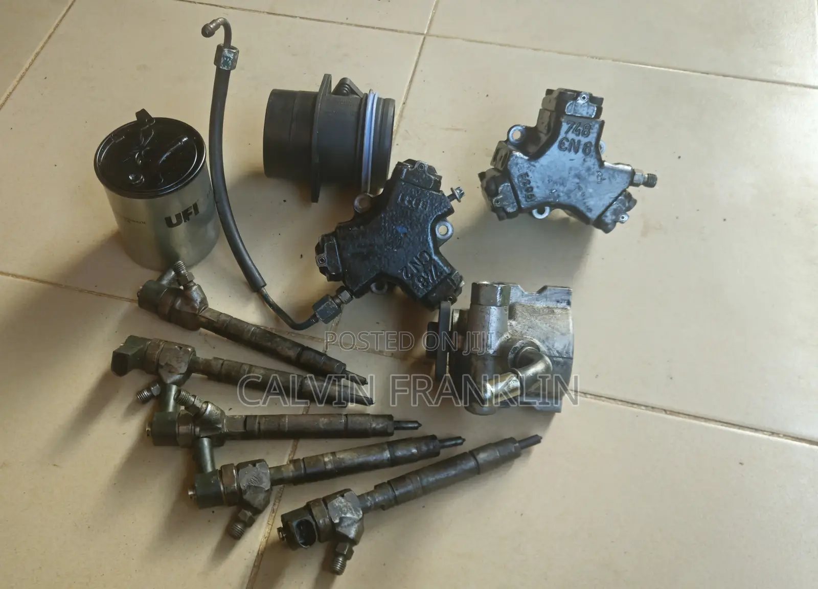 Mercedes Ml270/Jeep Grand Cherokee 2.7 CRD Parts