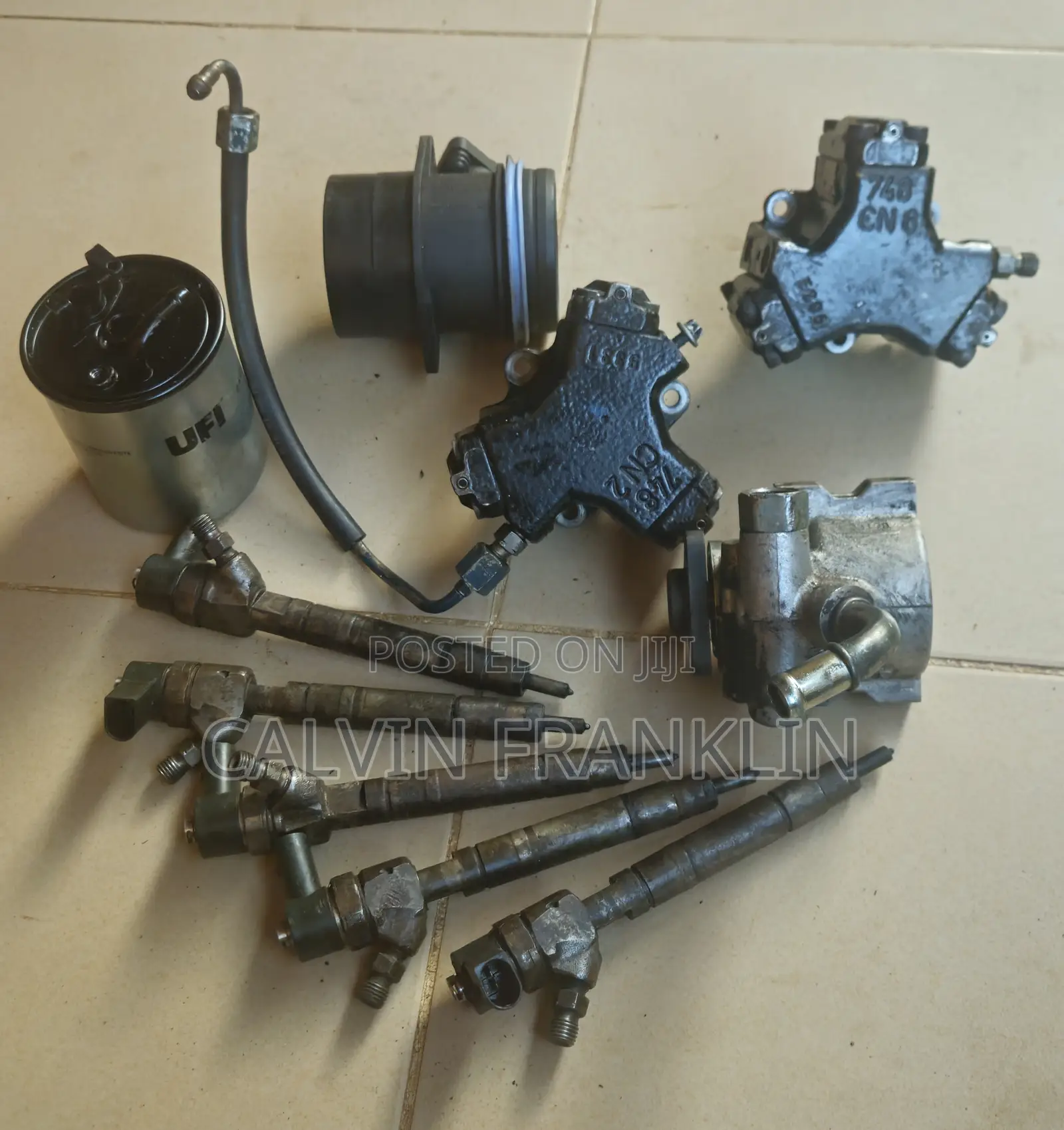Mercedes Ml270/Jeep Grand Cherokee 2.7 CRD Parts