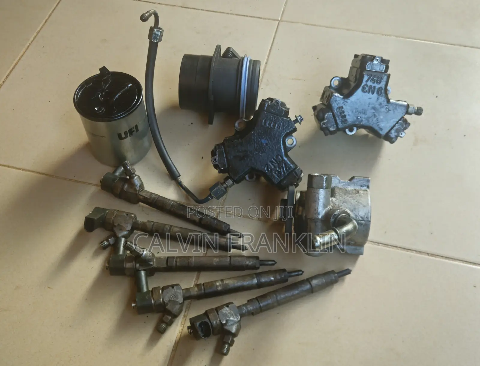 Mercedes Ml270/Jeep Grand Cherokee 2.7 CRD Parts