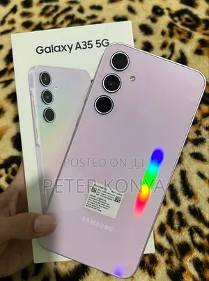 New Samsung Galaxy A35 256 GB White