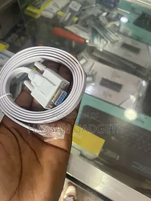 Female Serial Port Rs232 To Rj45 Converter Compatible With Router