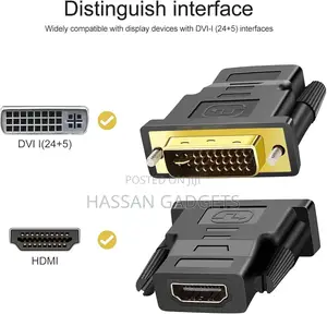 Dvi To Hdmi Adapter