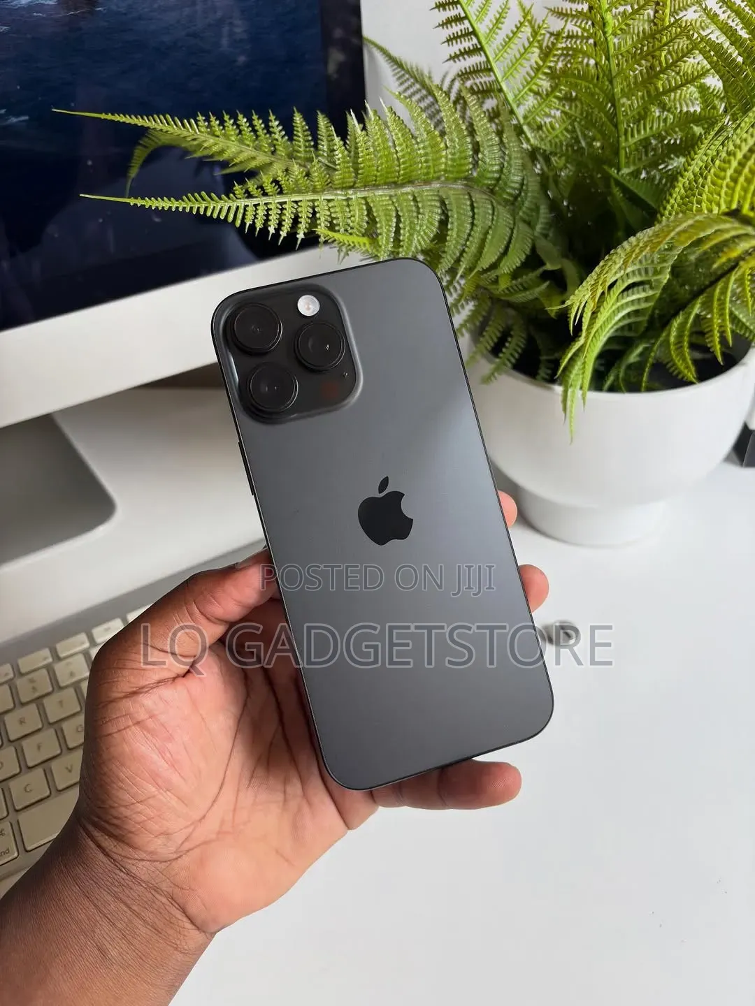 Apple iPhone 16 Pro Max 256 GB Black