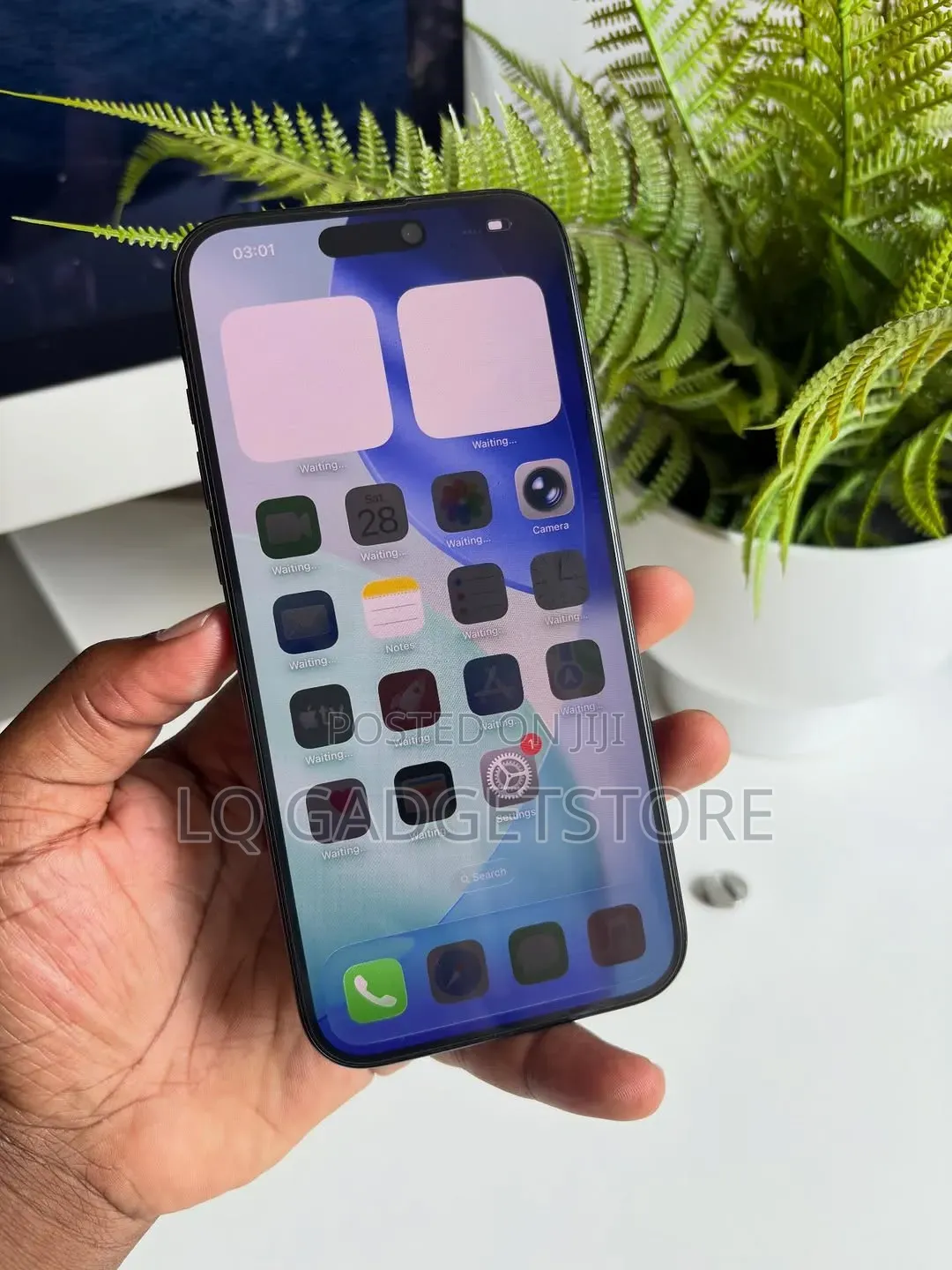 Apple iPhone 16 Pro Max 256 GB Black