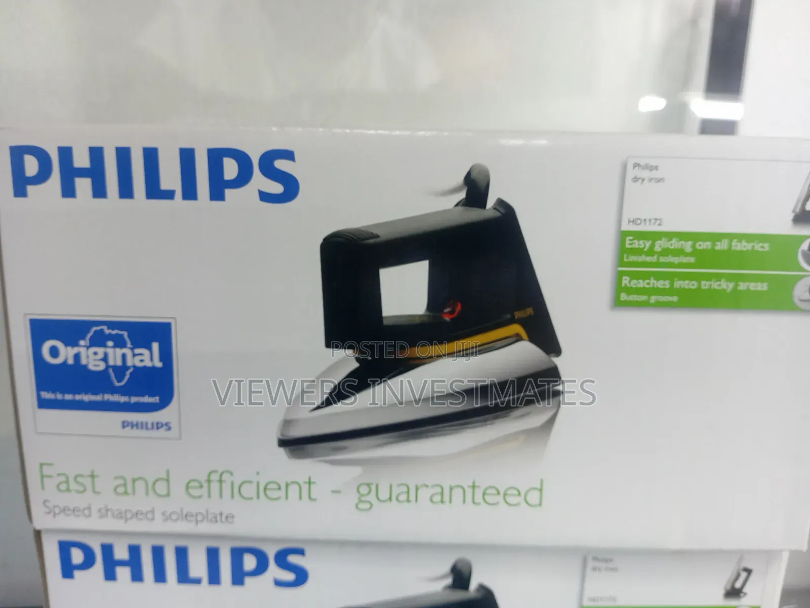 Phillips Original Flat Iron