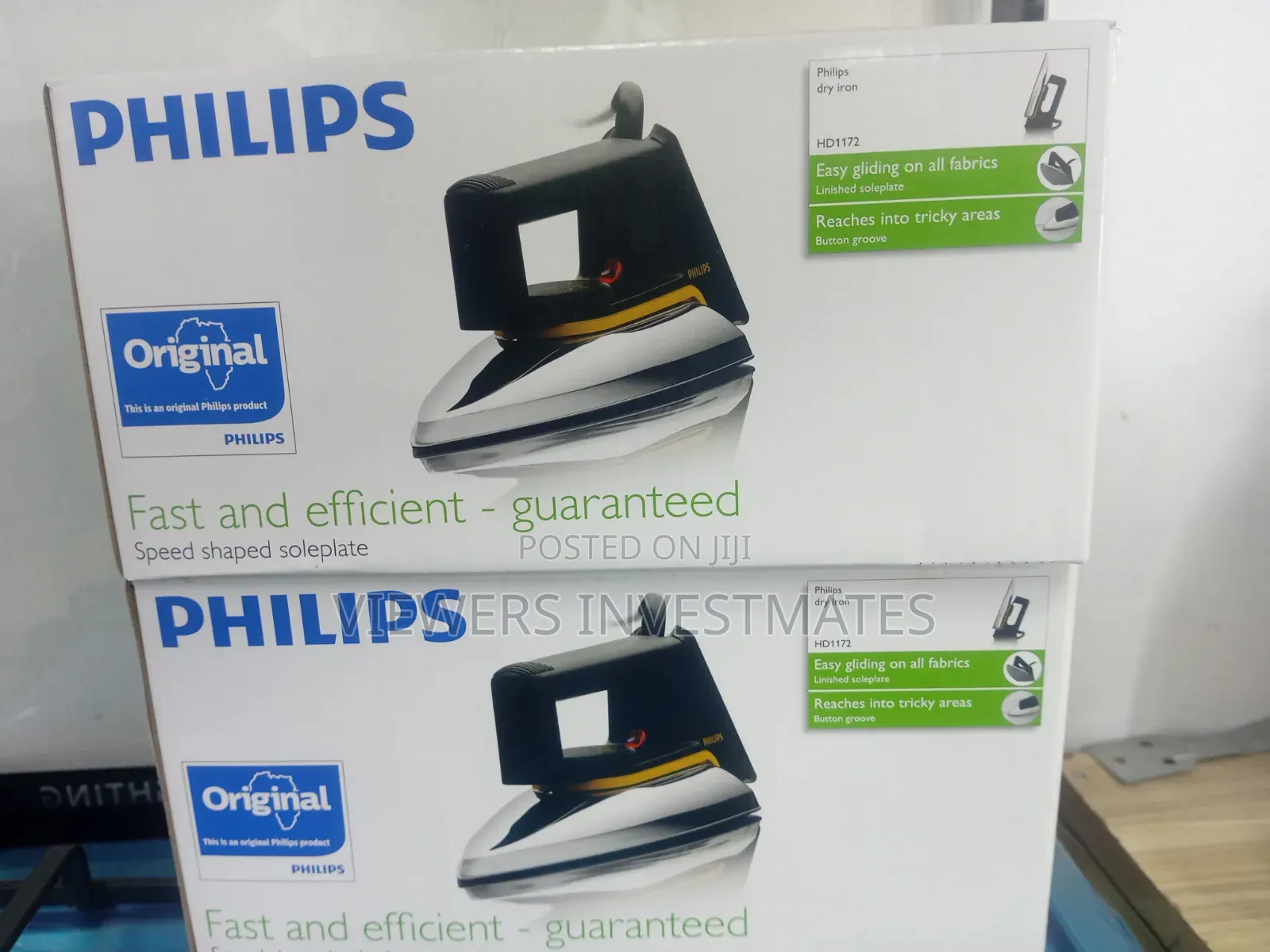 Phillips Original Flat Iron