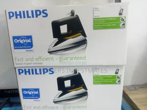Phillips Original Flat Iron