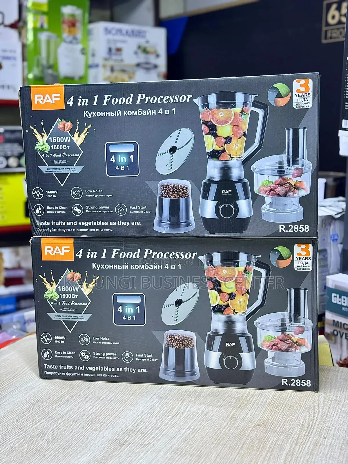 Food Processor Raf 4in1 Food Processor