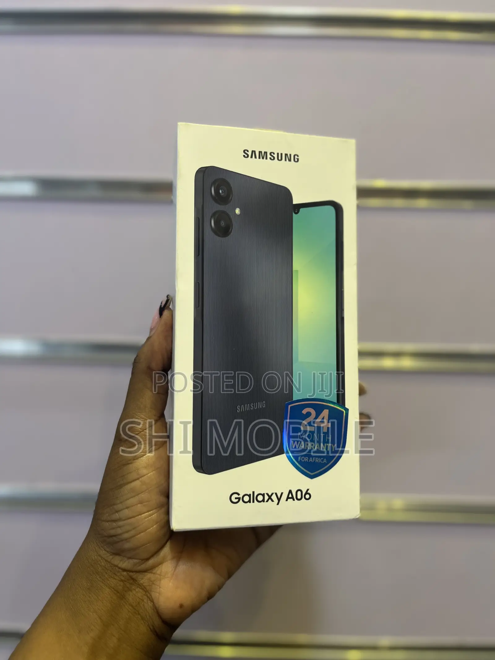 New Samsung Galaxy A06 64 GB Blue