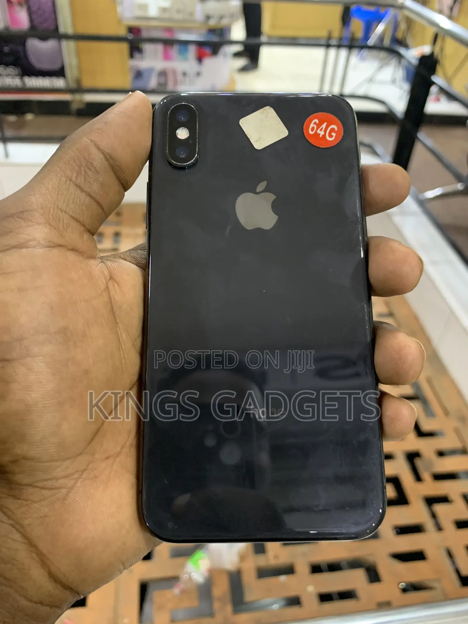 Apple iPhone X 64 GB Black