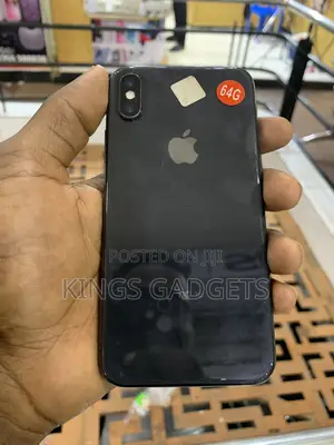 Apple iPhone X 64 GB Black