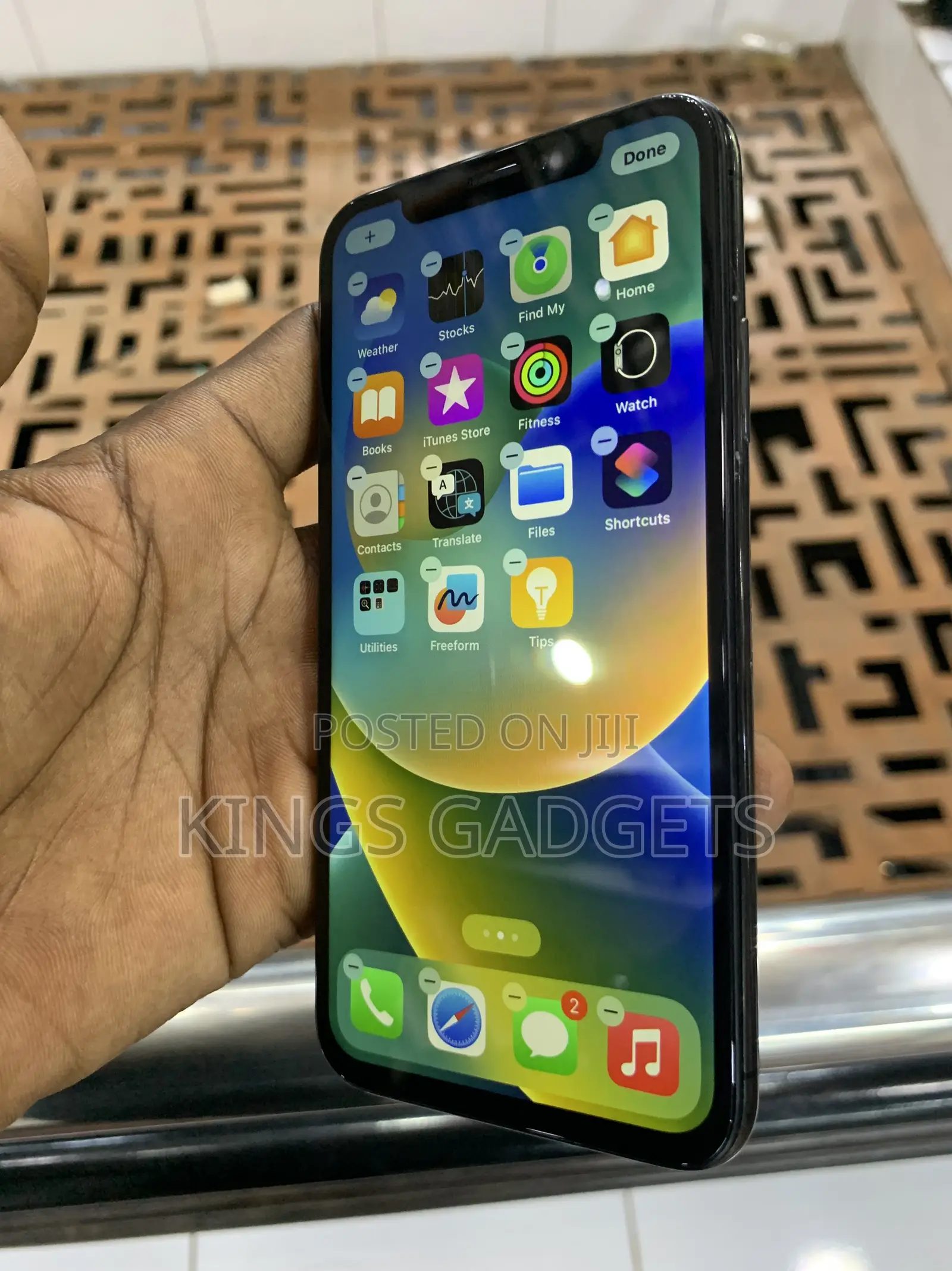 Apple iPhone X 64 GB Black