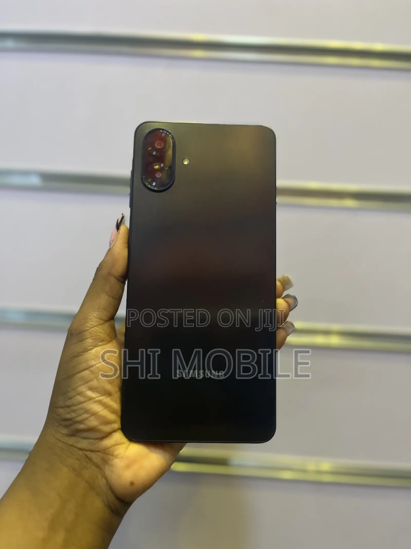 New Samsung Galaxy A07 128 GB Black
